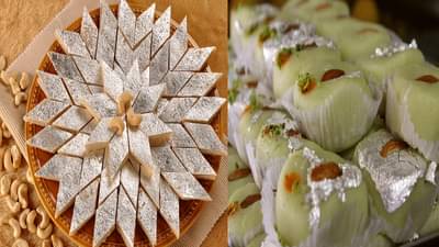 मिठाईवर लावलेला चांदीचा वर्क खाण्यायोग्य असते का? शाकाहारी असते की मांसाहारी, सत्य माहितीये?