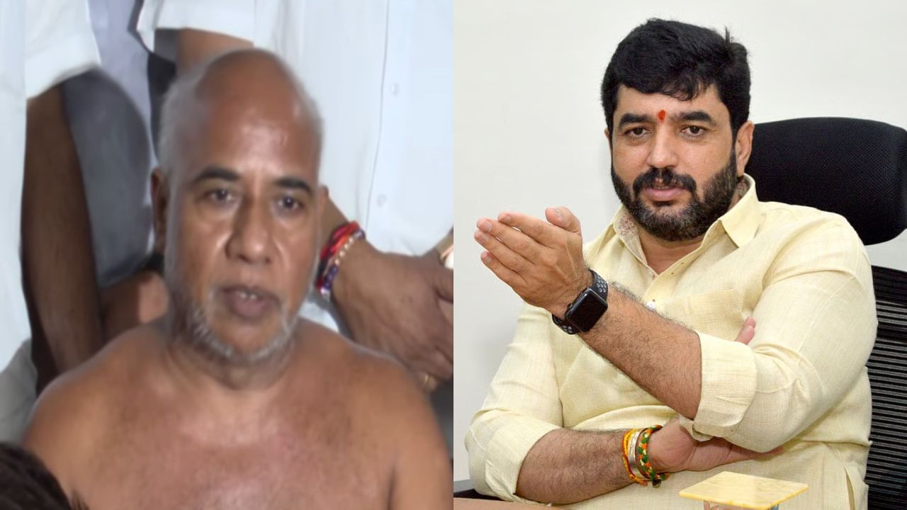 Pune Jain Boarding: 'मुरलीधर मोहोळ यांच्यावर विश्वास नाही', जैन मुनींनी घेतला सर्वात मोठा निर्णय Pune Jain Boarding: 'मुरलीधर मोहोळ यांच्यावर विश्वास नाही', जैन मुनींनी घेतला सर्वात मोठा निर्णय