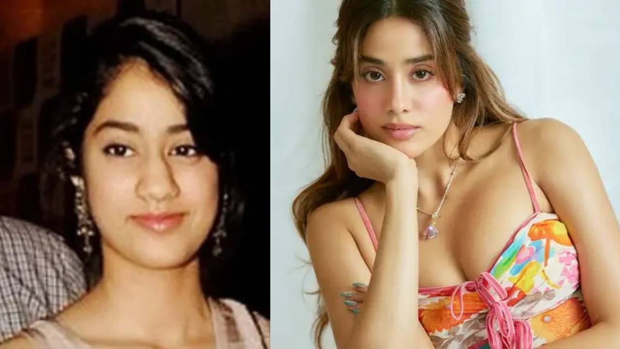 आईच्या सांगण्यावरून..; प्लास्टिक सर्जरीबद्दल जान्हवी कपूरचा खुलासा, सांगितलं मोठं सिक्रेट