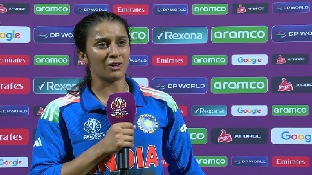 Jemimah Rodrigues विजयी खेळीनंतर ढसाढसा रडली, टीम इंडिया फायनलमध्ये पोहचताच काय म्हणाली?