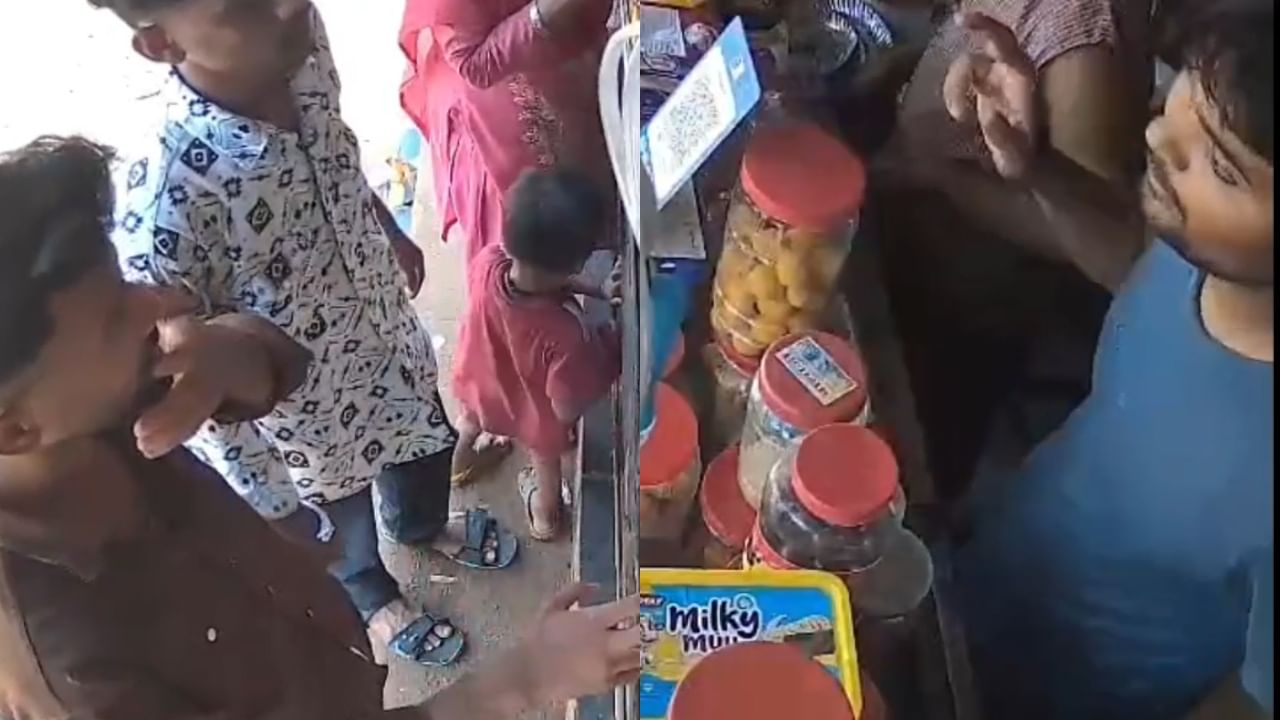 700 रुपयांची उधारी परत दे म्हणताच तो अंगावर आला अन् भावाला वाचवताना... CCTV मध्ये बघा काय घडलं? 700 रुपयांची उधारी परत दे म्हणताच तो अंगावर आला अन् भावाला वाचवताना... CCTV मध्ये बघा काय घडलं?