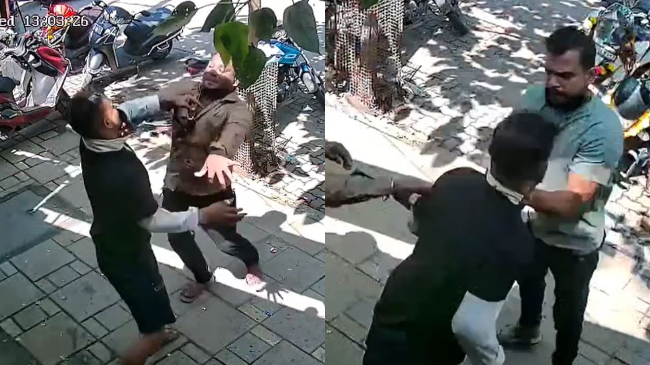 आधी 80 रुपयांची चोरी, नंतर खंडणी अन् काही क्षणात थेट चाकूहल्ला...कल्याणमध्ये नेमकं चाललंय काय? CCTV समोर आधी 80 रुपयांची चोरी, नंतर खंडणी अन् काही क्षणात थेट चाकूहल्ला...कल्याणमध्ये नेमकं चाललंय काय? CCTV समोर