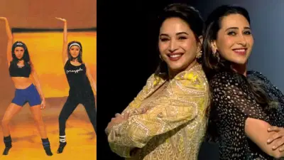 माधुरी दीक्षित vs करिश्मा कपूर; कोणाकडे आहे जास्त संपत्ती? जाणून ध्या दोघांची नेट वर्थ