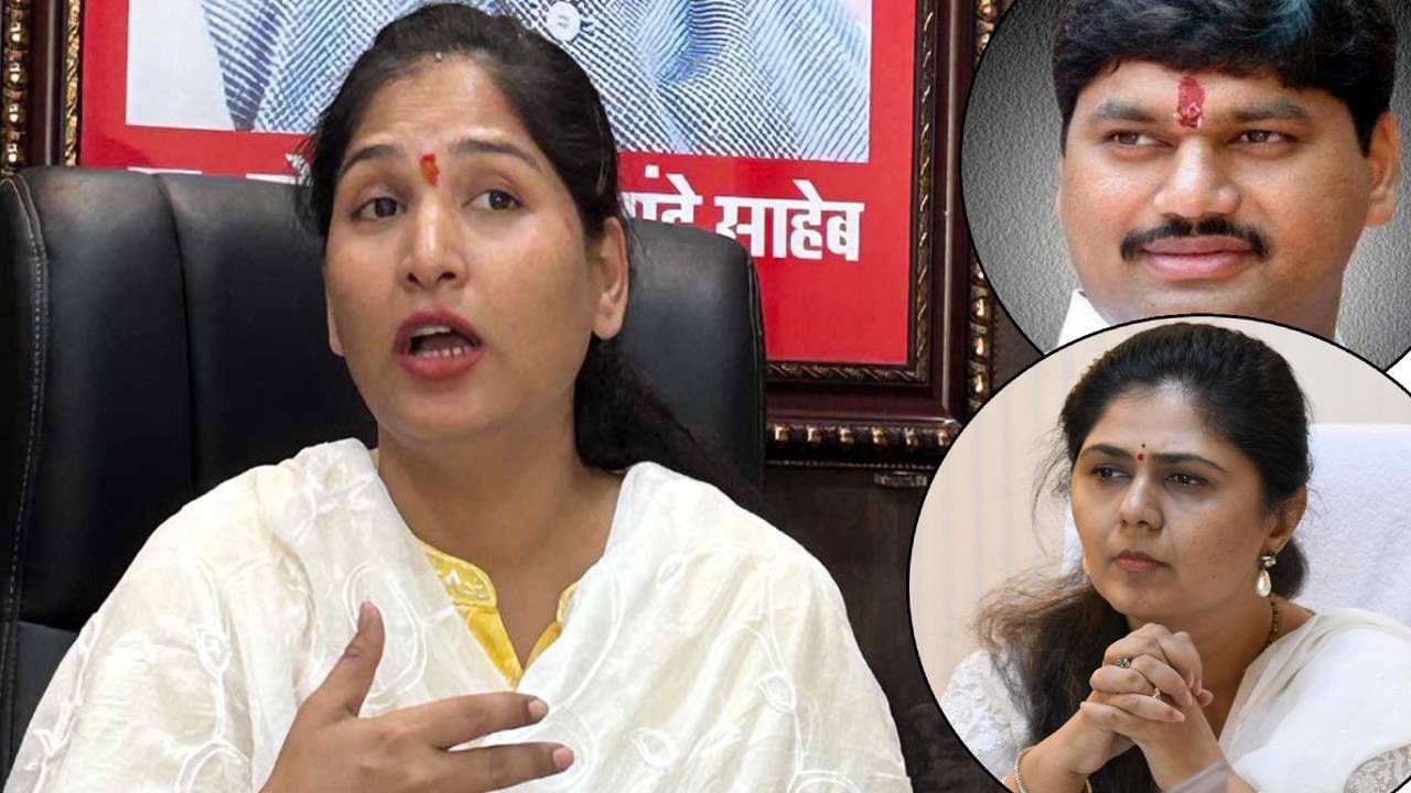 Karuna Munde : धनंजय मुंडे हेच गोपीनाथ मुंडेंचे खरे राजकीय वारसदार, करूणा मुंडेंच्या वक्तव्यानं चर्चांना उधाण