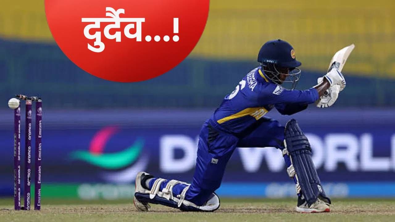 वुमन्स वर्ल्डकप स्पर्धेत आश्चर्यच..! हाताचा वापर न करता स्टंपिंग, कसं झालं ते पाहा Video