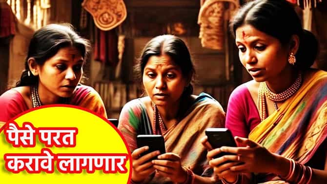 Ladki Bahin Yojana : या 8,000 लाडक्या बहिणींचा दसरा नाही हसरा! पैसे परत करावे लागणार,एक एक हप्ता वसूल होणार, eKYC दरम्यान मोठी अपडेट