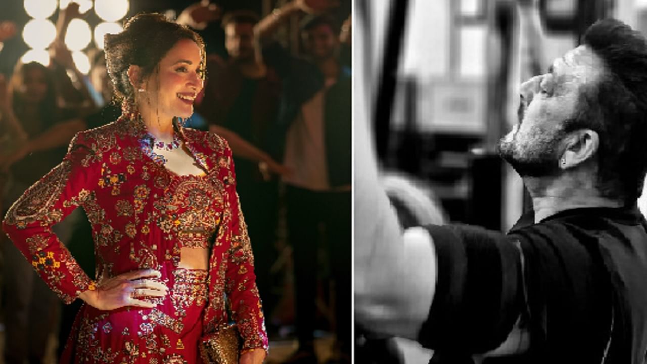 या सुपरस्टारला पाहून माधुरी दीक्षित झाली अस्वस्थ; पार्टीतून थेट निघून गेली...