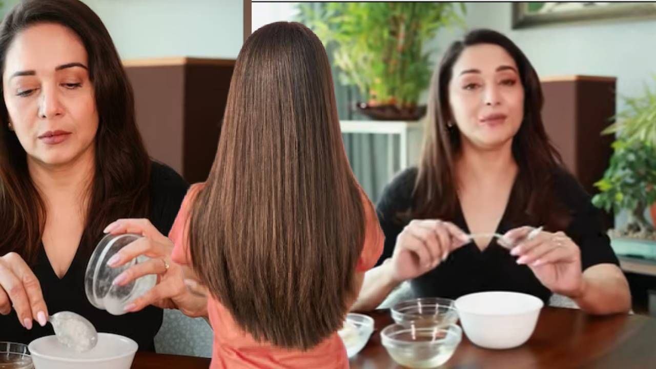 माधुरी दीक्षितसारखे लांब, चमकदार आणि मजबूत केस हवे? मग घरच्या घरी बनवा असा पॅक माधुरी दीक्षितसारखे लांब, चमकदार आणि मजबूत केस हवे? मग घरच्या घरी बनवा असा पॅक