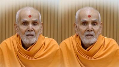 महंतस्वामी महाराजांकडून विजयादशमीच्या शुभेच्छा, प्रभू श्रीराम आणि माता दुर्गेच्या पावलावर चालण्याचे आवाहन