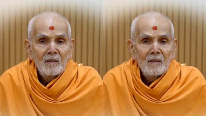 महंतस्वामी महाराजांकडून विजयादशमीच्या शुभेच्छा, प्रभू श्रीराम आणि माता दुर्गेच्या पावलावर चालण्याचे आवाहन