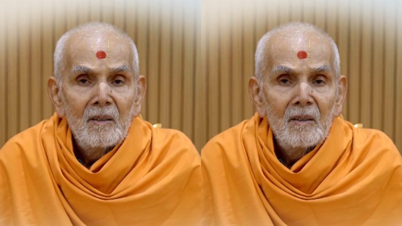 महंतस्वामी महाराजांकडून विजयादशमीच्या शुभेच्छा, प्रभू श्रीराम आणि माता दुर्गेच्या पावलावर चालण्याचे आवाहन