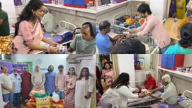 'महाराष्ट्राची हास्यजत्रे'च्या कलाकारांची वृद्धाश्रमात अनोखी दिवाळी