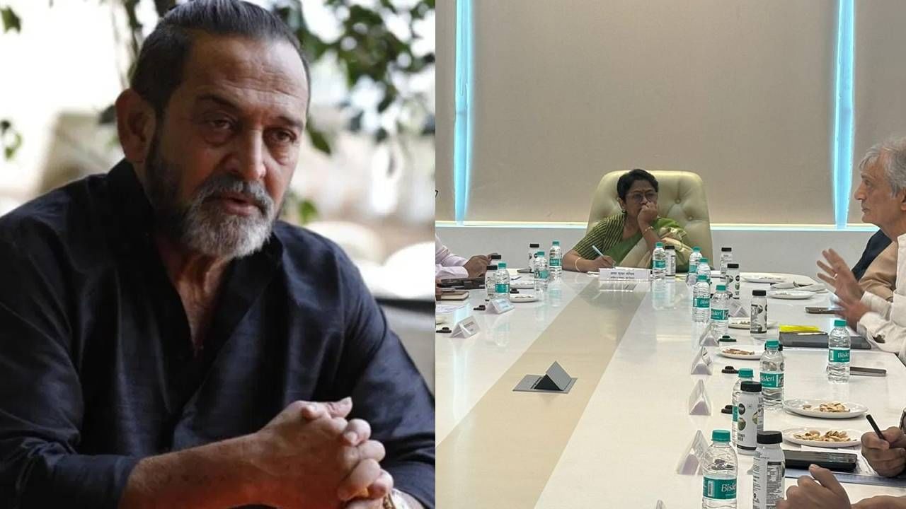 या बैठकीला सरकारचे प्रतिनिधी म्हणून प्रशासकीय अधिकारी उपस्थित होते. तसेच चित्रपट निर्माते म्हणून महेश मांजरेकर,बाबासाहेब पाटील,अमेय खोपकर,सुशांत शेलार,मेघराज भोसले हे उपस्थित होते आणि मल्टिप्लेक्स थिएटरचे मालक आणि प्रतिनिधी म्हणून मयंक श्रॉफ,पुष्कराज चाफळकर,थॉमस डिसूझा,राजेंद्र जाला हे या बैठकीला उपस्थित होते.