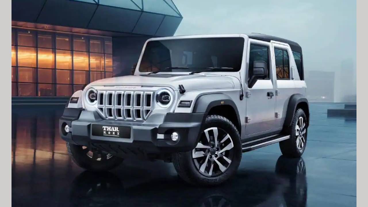 Mahindra Thar Roxx 5-Door झाली स्वस्त, लगेच नवी किंमत जाणून घ्या