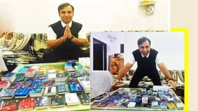 हाच भारतातील क्रेडिट कार्ड किंग; एक दोन, शंभर नव्हे तर पठ्ठ्याकडे इतके Credit card
