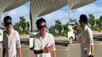 पागल है क्या? फोटो खिंचवाने थोडी आये? अभिनेता मनोज वाजपेयी एअरपोर्टवर फोटो काढणाऱ्या पापाराझींवर संतापले