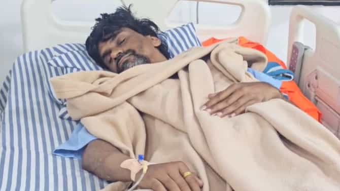 मोठी बातमी! मनोज जरांगे पाटलांची तब्येत अचानक बिघडली, थेट रुग्णालयात अॅडमिट, उद्याच्या दसरा मेळाव्याबाबत मोठी बातमी