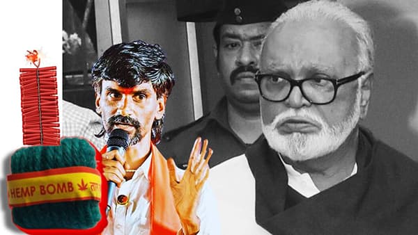 Manoj Jarange : भुजबळ म्हणजे ठुसका फटाका; मनोज जरांगेंची दिवाळीलाच तुफान आतषबाजी, असा फोडला बॉम्ब