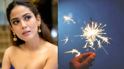 याच हवेत आपली मुलं..; फटाके फोडणाऱ्यांवर भडकली शाहिद कपूरची पत्नी, फोटोसाठी हातात सुरसुरी घेणाऱ्यांनाही झापलं