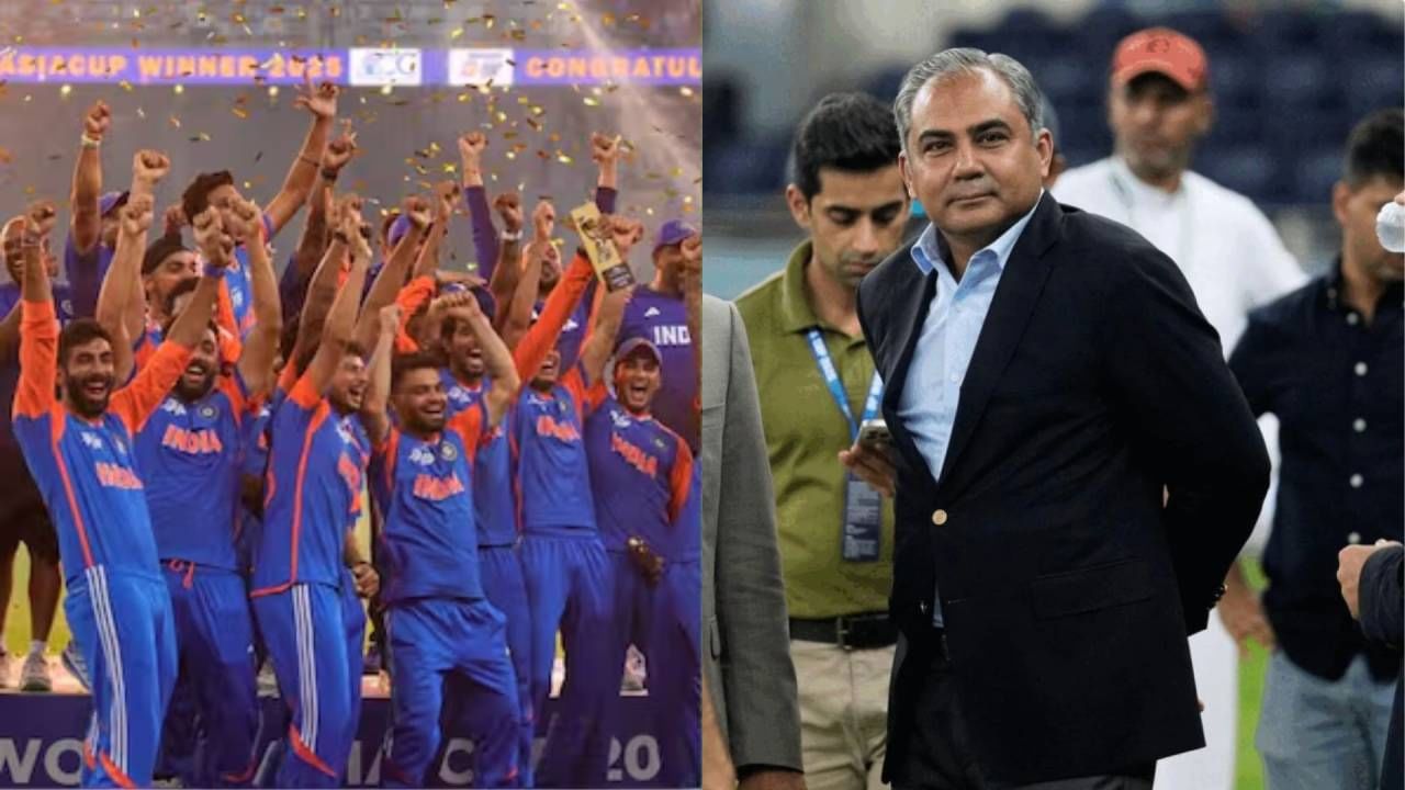 ट्रॉफी चोरी प्रकरणात मोहसिन नक्वीला 72 तासांचे अल्टीमेटम, थेट जेल.. ट्रॉफी चोरी प्रकरणात मोहसिन नक्वीला 72 तासांचे अल्टीमेटम, थेट जेल..