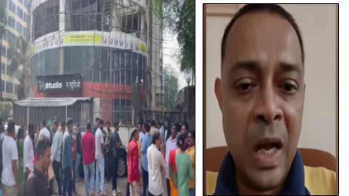 Mumbai Children Hostage : 17 मुलांना ओलीस ठेवणाऱ्या रोहित आर्याचा एन्काऊंटर, मुंबई हादरली, पवईत घडलं काय? Mumbai Children Hostage : 17 मुलांना ओलीस ठेवणाऱ्या रोहित आर्याचा एन्काऊंटर, मुंबई हादरली, पवईत घडलं काय?