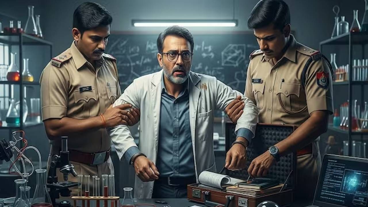 अलेक्जेंडर पालमर निघाला अकबर हुसैनी! शास्त्रज्ञ म्हणून देशात घुसला शत्रूचा हेर, मोठा खुलासा अलेक्जेंडर पालमर निघाला अकबर हुसैनी! शास्त्रज्ञ म्हणून देशात घुसला शत्रूचा हेर, मोठा खुलासा