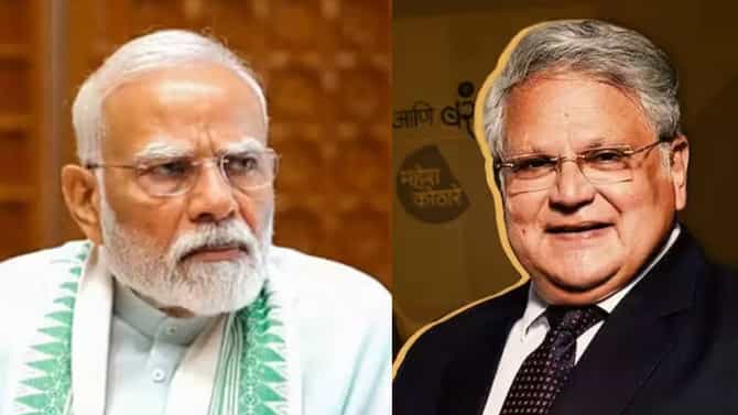 ईडीची नोटीस आली का? मी मोदीभक्त म्हणणाऱ्या महेश कोठारेंना फोन; ऑडिओ क्लिप व्हायरल