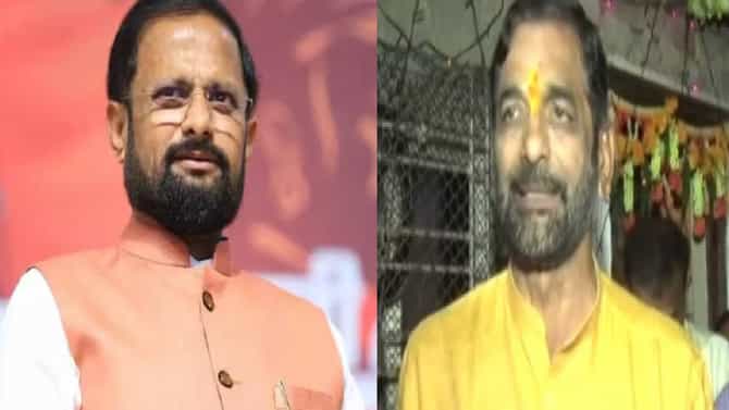 Thane Election : ठाण्यात युती होण्याआधीच एकनाथ शिंदे शिवसेना-भाजपमध्ये शाब्दीक युद्ध, उंची बिचीचा विषय...