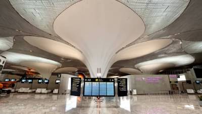 Navi Mumbai International Airport opening : नवी मुंबईत आंतरराष्ट्रीय विमानतळ, इथे तुमच्या बजेटमध्ये घरं कुठे मिळेल? जाणून घ्या