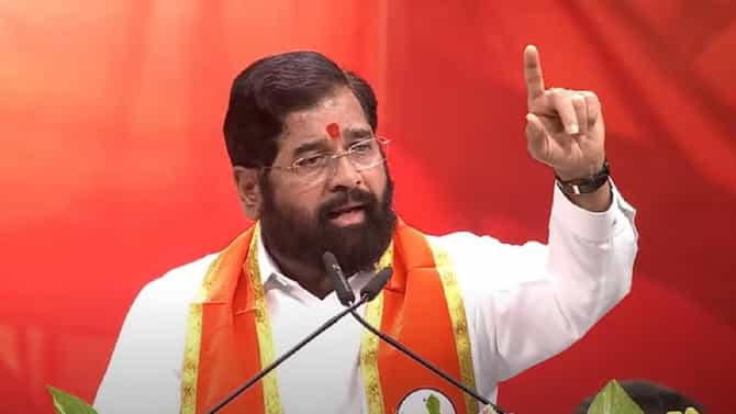 हे पक्षप्रमुख नाहीत तर कारस्थान करणारे कटप्रमुख, एकनाथ शिंदे यांची उद्धव ठाकरे यांच्यावर टीका