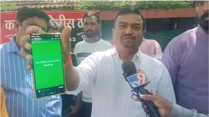 शिवसेनेचे जिल्हाप्रमुख महेश चिवटे यांना बेदम मारहाण,गावठी कट्टा रोखून माफी मागायला लावली..