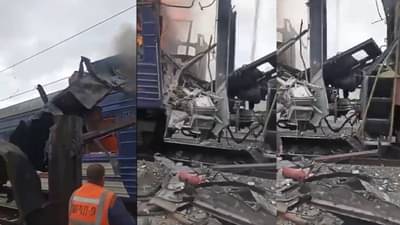 युक्रेनच्या रेल्वे स्थानकावर रशियाचा ड्रोन हल्ला, ३० हून अधिक जण ठार, झेलेन्स्की म्हणाले हा तर क्रूर दहशतवाद