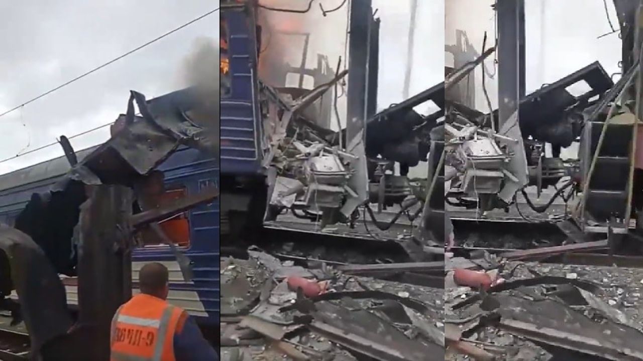 युक्रेनच्या रेल्वे स्थानकावर रशियाचा ड्रोन हल्ला, ३० हून अधिक जण ठार, झेलेन्स्की म्हणाले हा तर क्रूर दहशतवाद