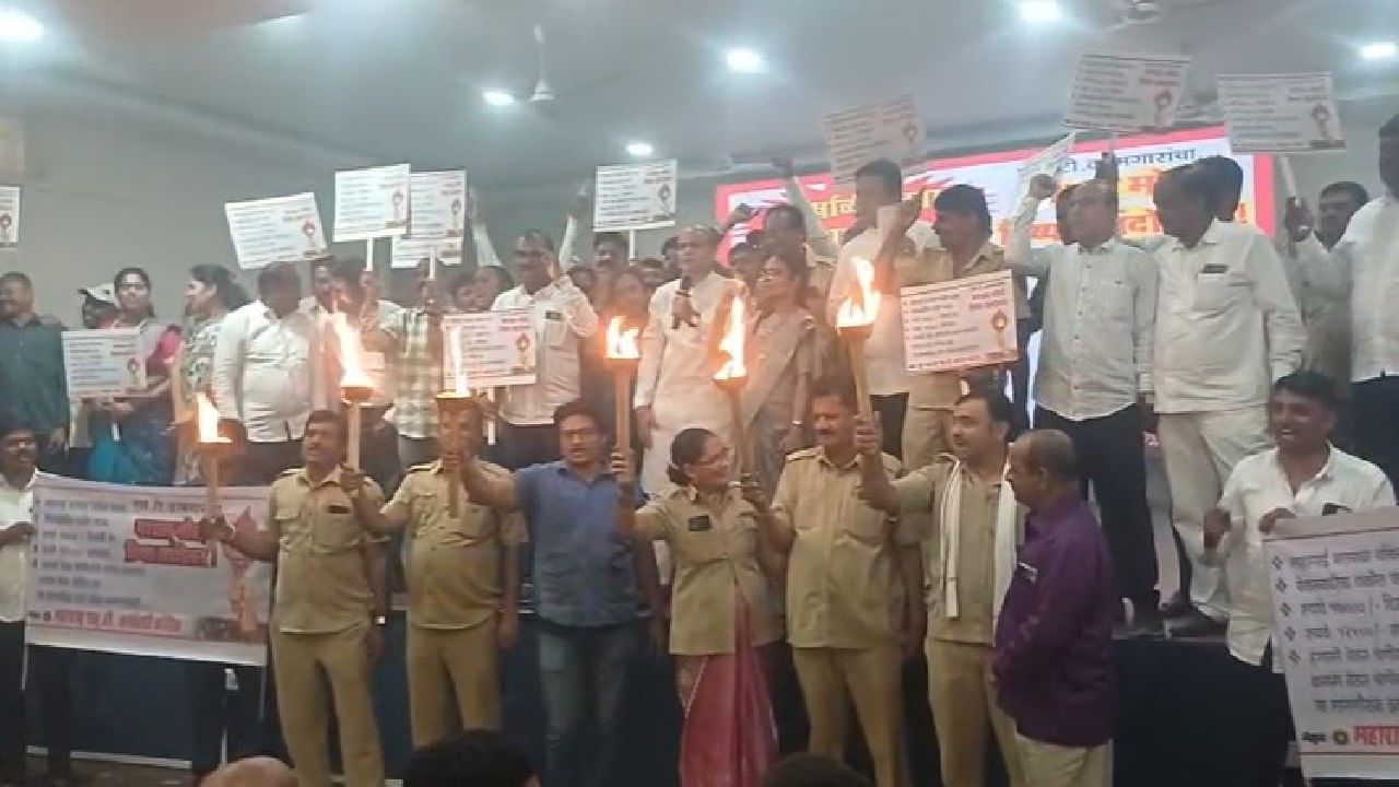 बोलणी फिस्कटली, एसटी कामगारांचा १३ तारखेपासून चक्का जामचा इशारा