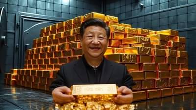 चीन सतत सोने खरेदी का करतोय ? भारतानेही वाढवला गोल्ड रिझर्व्ह, काय गडबड नेमकी?