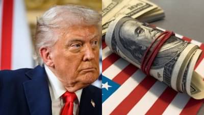 अमेरिकन डॉलरला कोणापासून सर्वात मोठा धोका ? डोनाल्ड ट्रम्प यांना कोणाची सतावतेय भीती