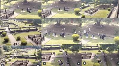 Pune News : शनिवारवाड्यासमोर नमाज पढण्याचा कथित व्हिडीओ व्हायरल ? घटनेने मोठी खळबळ