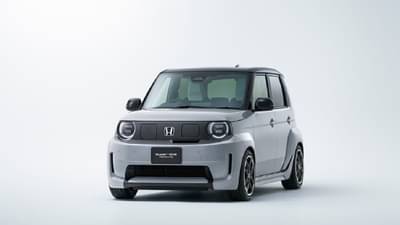 होंडाची Tata Nano पेक्षाही छोटी कार, नव्या कॉम्पॅक्ट इलेक्ट्रीक हॅचबॅक कारचे पाहा हायटेक फिचर