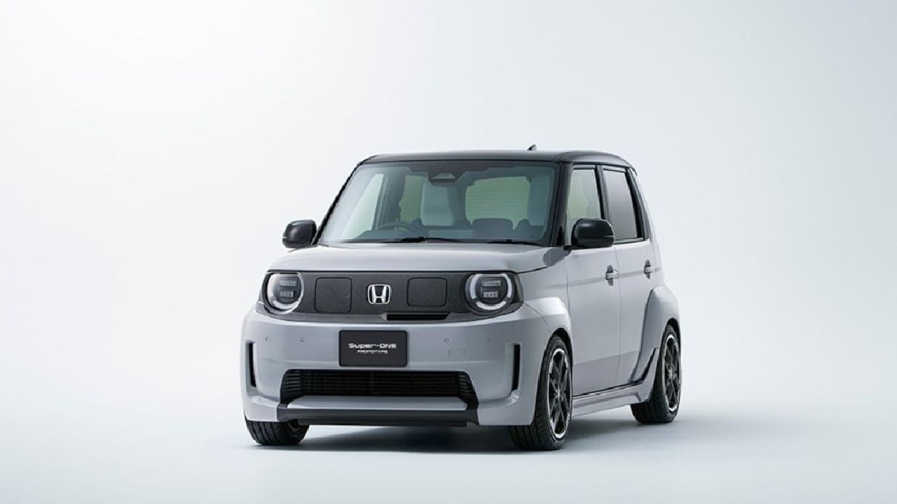 होंडाची Tata Nano पेक्षाही छोटी कार, नव्या कॉम्पॅक्ट इलेक्ट्रीक हॅचबॅक कारचे पाहा हायटेक फिचर होंडाची Tata Nano पेक्षाही छोटी कार, नव्या कॉम्पॅक्ट इलेक्ट्रीक हॅचबॅक कारचे पाहा हायटेक फिचर