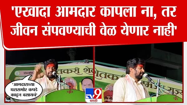 Bachchu Kadu : ‘आता हा धिंगाणा करायचा… एखादा आमदार कापला तर आत्महत्या करायची वेळ येणारच नाही’