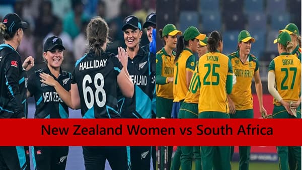 NZ vs SA Live Streaming : न्यूझीलंड विरुद्ध दक्षिण आफ्रिका सामना, कोण मिळवणार पहिला विजय?