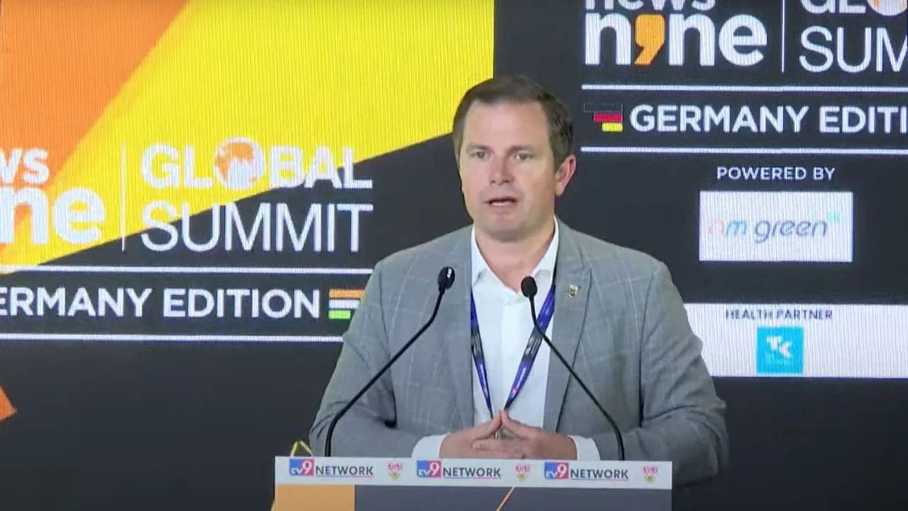 News9 Global Summit 2025 : जर्मनीचा महाराष्ट्रात गुंतवणुकीसाठी मेगा प्लान; भारतीय कंपन्यांनाही अच्छे दिन येणार