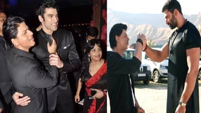 जेव्हा पंकज धीर यांचा मुलगा निकितिनने या चित्रपटात शाहरुख खानलाही केलं होतं धोपीपछाड