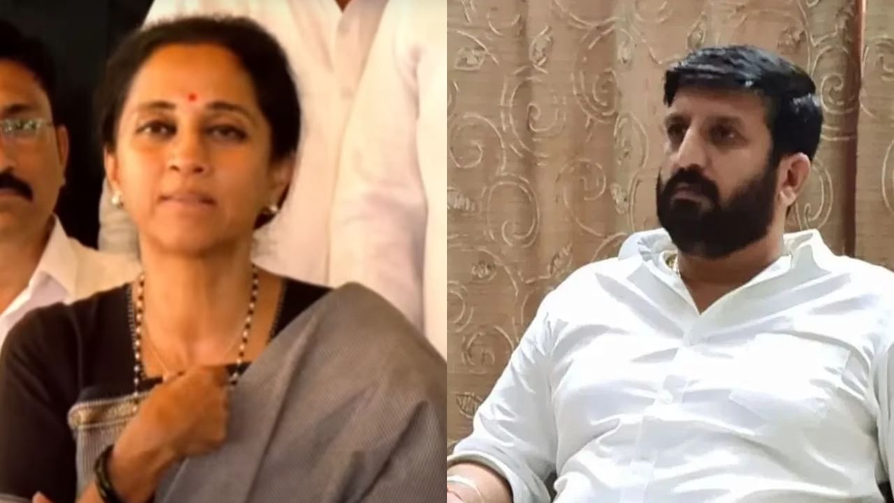 निलेश घायवळविरोधात सुप्रिया सुळेंची मोठी मागणी, थेट दिल्लीत अमित शाहांना भेटणार