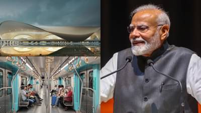 पंतप्रधान नरेंद्र मोदी आज मुंबईत, नवी मुंबई विमानतळ आणि मेट्रो 3 च्या अंतिम टप्प्याचे आज लोकार्पण