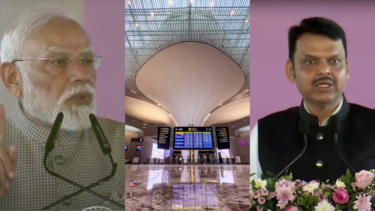 Navi Mumbai Airport : मोदींची एक बैठक अन् क्षणात संपले 8 अडथळे, देवेंद्र फडणवीसांनी सांगितली इनसाईड स्टोरी