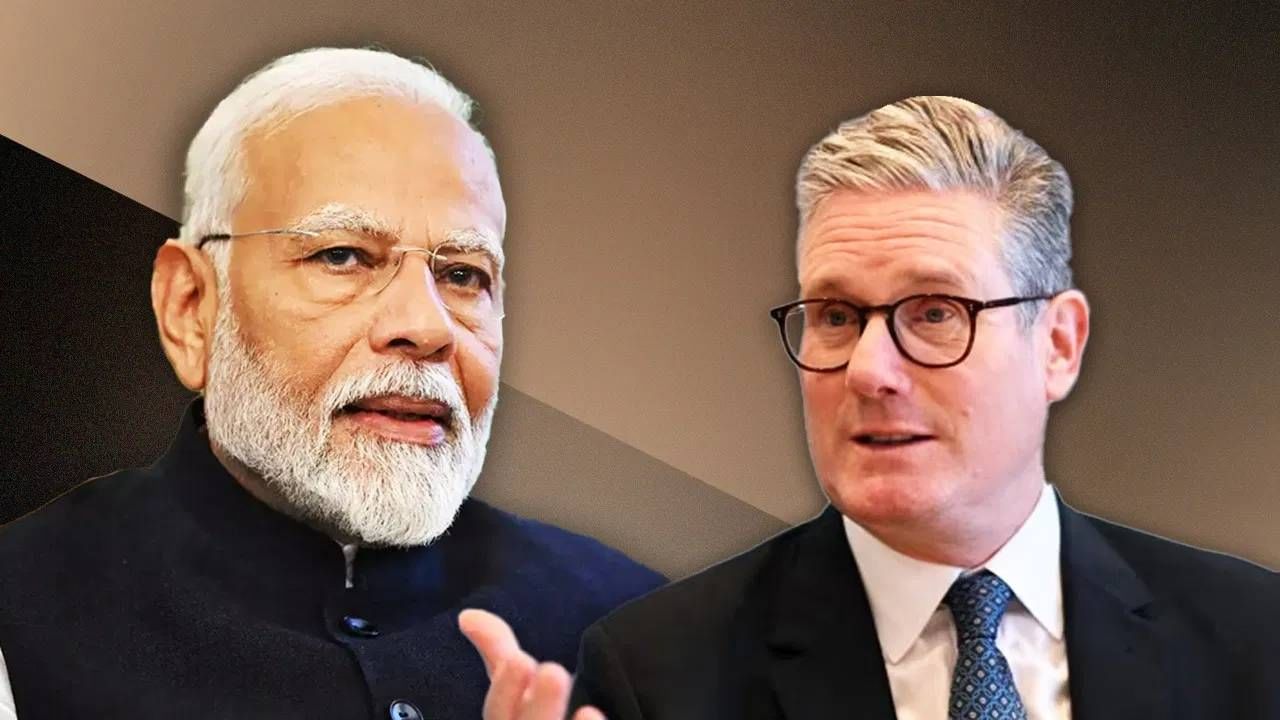 यूकेच्या पंतप्रधानांचा डबल गेम, भारतात येऊन झोळी भरुन घेतली मग भारताच्या शत्रुसोबतच मोठी डील