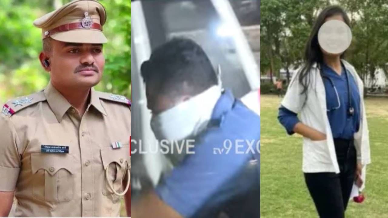 डॉक्टर महिलेच्या मृत्यू होताच आरोपी PSI थेट सोलापूरहून बीडला, मोठं कनेक्शन पुढे, 48 तासात..