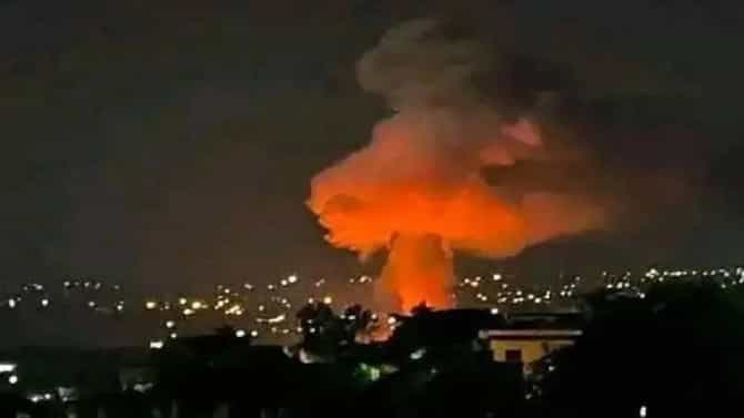 Pakistan Attack Afganistan : अफगाणिस्तानचे परराष्ट्र मंत्री भारतात असताना पाकिस्तानचा थेट राजधानी काबूलवर AIR STRIKE