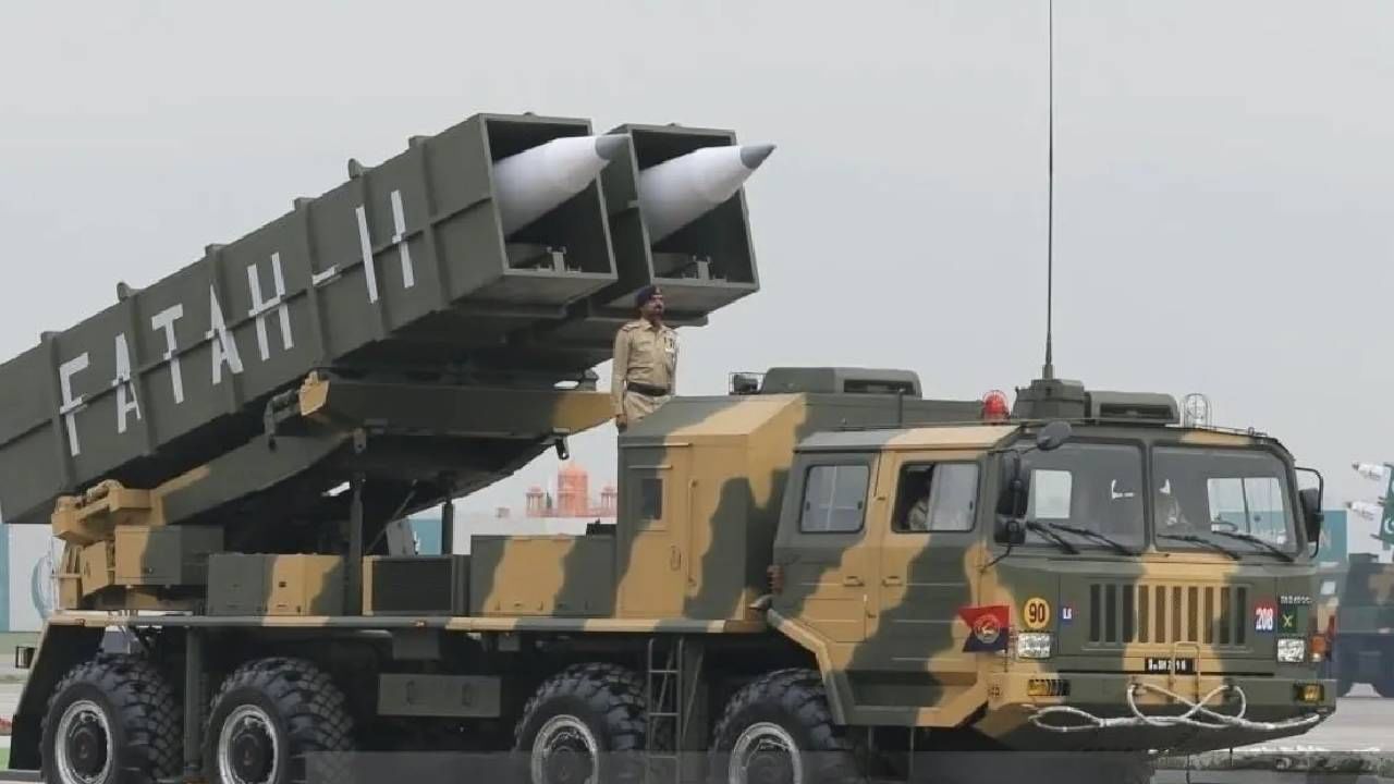 भारत हादरला! पाकिस्तानने केली थेट या घातक क्षेपणास्त्राची चाचणी, मोठी खळबळ, भारताने..